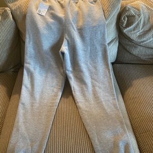 Grey sweatpants from forever 21, brand new with tags!